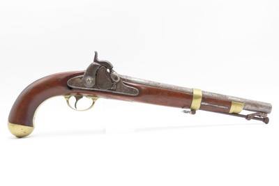 CIVIL WAR Antique SPRINGFIELD U.S. M1855 MAYNARD Percussion Pistol-Carbine1 of ONLY 4,021 Made at SPRINGFIELD for CAVALRY - Image 2 of 21