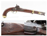 CIVIL WAR Antique SPRINGFIELD U.S. M1855 MAYNARD Percussion Pistol-Carbine
1 of ONLY 4,021 Made at SPRINGFIELD for CAVALRY