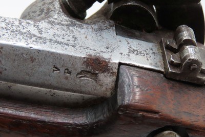 CIVIL WAR Antique SPRINGFIELD U.S. M1855 MAYNARD Percussion Pistol-Carbine1 of ONLY 4,021 Made at SPRINGFIELD for CAVALRY - Image 14 of 21