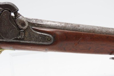 CIVIL WAR Antique SPRINGFIELD U.S. M1855 MAYNARD Percussion Pistol-Carbine1 of ONLY 4,021 Made at SPRINGFIELD for CAVALRY - Image 4 of 21