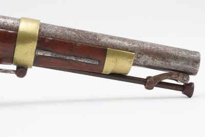 CIVIL WAR Antique SPRINGFIELD U.S. M1855 MAYNARD Percussion Pistol-Carbine1 of ONLY 4,021 Made at SPRINGFIELD for CAVALRY - Image 3 of 21