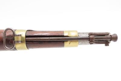 CIVIL WAR Antique SPRINGFIELD U.S. M1855 MAYNARD Percussion Pistol-Carbine1 of ONLY 4,021 Made at SPRINGFIELD for CAVALRY - Image 6 of 21