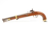 CIVIL WAR Antique SPRINGFIELD U.S. M1855 MAYNARD Percussion Pistol-Carbine
1 of ONLY 4,021 Made at SPRINGFIELD for CAVALRY - 14 of 19