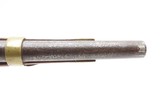 CIVIL WAR Antique SPRINGFIELD U.S. M1855 MAYNARD Percussion Pistol-Carbine
1 of ONLY 4,021 Made at SPRINGFIELD for CAVALRY - 10 of 19