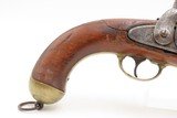 CIVIL WAR Antique SPRINGFIELD U.S. M1855 MAYNARD Percussion Pistol-Carbine
1 of ONLY 4,021 Made at SPRINGFIELD for CAVALRY - 5 of 19
