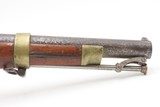 CIVIL WAR Antique SPRINGFIELD U.S. M1855 MAYNARD Percussion Pistol-Carbine
1 of ONLY 4,021 Made at SPRINGFIELD for CAVALRY - 3 of 19