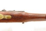 CIVIL WAR Antique SPRINGFIELD U.S. M1855 MAYNARD Percussion Pistol-Carbine
1 of ONLY 4,021 Made at SPRINGFIELD for CAVALRY - 8 of 19
