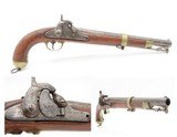 CIVIL WAR Antique SPRINGFIELD U.S. M1855 MAYNARD Percussion Pistol-Carbine
1 of ONLY 4,021 Made at SPRINGFIELD for CAVALRY