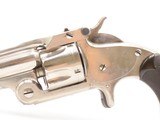 c1878 mfr. Antique SMITH & WESSON Number 1-1/2 .32 Single Action Revolver
S&W FRONTIER HIDEOUT SIDEARM - 8 of 17