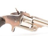 c1878 mfr. Antique SMITH & WESSON Number 1-1/2 .32 Single Action Revolver
S&W FRONTIER HIDEOUT SIDEARM - 3 of 17