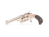 c1878 mfr. Antique SMITH & WESSON Number 1-1/2 .32 Single Action Revolver
S&W FRONTIER HIDEOUT SIDEARM - 12 of 17
