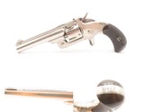 c1878 mfr. Antique SMITH & WESSON Number 1-1/2 .32 Single Action Revolver
S&W FRONTIER HIDEOUT SIDEARM - 9 of 17
