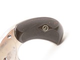 c1878 mfr. Antique SMITH & WESSON Number 1-1/2 .32 Single Action Revolver
S&W FRONTIER HIDEOUT SIDEARM - 5 of 17