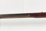 CONESTOGA RIFLE WORKS Antique Percussion PENNSYLVANIA Rifle INDIAN TRADE
Desirable HENRY LEMAN RIFLE made in LANCASTER, PA - 18 of 22