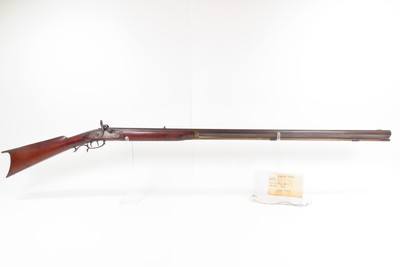 CONESTOGA RIFLE WORKS Antique Percussion PENNSYLVANIA Rifle INDIAN TRADE
Desirable HENRY LEMAN RIFLE made in LANCASTER, PA