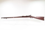 Antique U.S. SPRINGFIELD M1873 TRAPDOOR .45-70 GOVT Rifle LITTLE BIG HORNINDIAN WARS ERA 1875 mfg. U.S. Military Rifle - 18 of 25