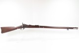 Antique U.S. SPRINGFIELD M1873 TRAPDOOR .45-70 GOVT Rifle LITTLE BIG HORNINDIAN WARS ERA 1875 mfg. U.S. Military Rifle - 1 of 25
