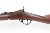 Antique U.S. SPRINGFIELD M1873 TRAPDOOR .45-70 GOVT Rifle LITTLE BIG HORNINDIAN WARS ERA 1875 mfg. U.S. Military Rifle - 21 of 25