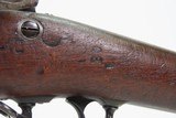 Antique U.S. SPRINGFIELD M1873 TRAPDOOR .45-70 GOVT Rifle LITTLE BIG HORNINDIAN WARS ERA 1875 mfg. U.S. Military Rifle - 24 of 25
