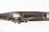 Antique U.S. SPRINGFIELD M1873 TRAPDOOR .45-70 GOVT Rifle LITTLE BIG HORNINDIAN WARS ERA 1875 mfg. U.S. Military Rifle - 15 of 25