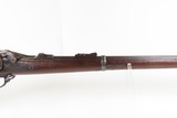 Antique U.S. SPRINGFIELD M1873 TRAPDOOR .45-70 GOVT Rifle LITTLE BIG HORNINDIAN WARS ERA 1875 mfg. U.S. Military Rifle - 3 of 25