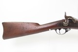 Antique U.S. SPRINGFIELD M1873 TRAPDOOR .45-70 GOVT Rifle LITTLE BIG HORNINDIAN WARS ERA 1875 mfg. U.S. Military Rifle - 4 of 25