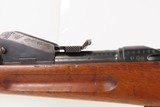 Antique SWISS SCHMIDT-RUBIN M1889 Straight Pull 7.5x53mm Rifle with BAYONET 12 Round Capacity with DETACHABLE BOX MAGAZINE - 19 of 22