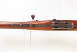 Antique SWISS SCHMIDT-RUBIN M1889 Straight Pull 7.5x53mm Rifle with BAYONET 12 Round Capacity with DETACHABLE BOX MAGAZINE - 7 of 22