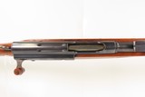 Antique SWISS SCHMIDT-RUBIN M1889 Straight Pull 7.5x53mm Rifle with BAYONET 12 Round Capacity with DETACHABLE BOX MAGAZINE - 11 of 22