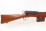 Antique SWISS SCHMIDT-RUBIN M1889 Straight Pull 7.5x53mm Rifle with BAYONET 12 Round Capacity with DETACHABLE BOX MAGAZINE - 4 of 22