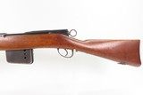 Antique SWISS SCHMIDT-RUBIN M1889 Straight Pull 7.5x53mm Rifle with BAYONET 12 Round Capacity with DETACHABLE BOX MAGAZINE - 18 of 22