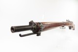 Antique SWISS SCHMIDT-RUBIN M1889 Straight Pull 7.5x53mm Rifle with BAYONET 12 Round Capacity with DETACHABLE BOX MAGAZINE - 21 of 22