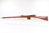 Antique SWISS SCHMIDT-RUBIN M1889 Straight Pull 7.5x53mm Rifle with BAYONET 12 Round Capacity with DETACHABLE BOX MAGAZINE - 15 of 22
