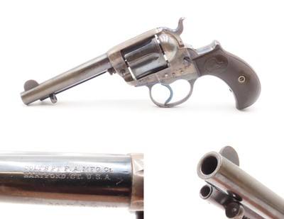 1902 COLT M1877 “Lightning” .38 DA Revolver C&R DOC HOLLIDAY/BILLY the KID
Classic Double Action Handgun Made in 1902