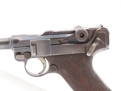 WORLD WAR I 1914 Dated DWM Imperial German LUGER P.08 MILITARY Pistol C&R“GREAT WAR” Dated 9mm SEMI-AUTOMATIC Sidearm - Image 4 of 21