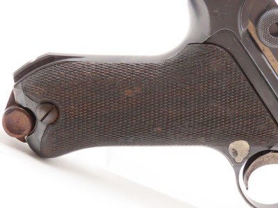 WORLD WAR I 1914 Dated DWM Imperial German LUGER P.08 MILITARY Pistol C&R“GREAT WAR” Dated 9mm SEMI-AUTOMATIC Sidearm - Image 19 of 21