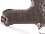 WORLD WAR I 1914 Dated DWM Imperial German LUGER P.08 MILITARY Pistol C&R
“GREAT WAR” Dated 9mm SEMI-AUTOMATIC Sidearm - 19 of 21
