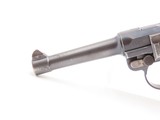WORLD WAR I 1914 Dated DWM Imperial German LUGER P.08 MILITARY Pistol C&R
“GREAT WAR” Dated 9mm SEMI-AUTOMATIC Sidearm - 5 of 21
