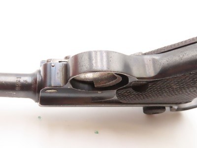 WORLD WAR I 1914 Dated DWM Imperial German LUGER P.08 MILITARY Pistol C&R“GREAT WAR” Dated 9mm SEMI-AUTOMATIC Sidearm - Image 14 of 21