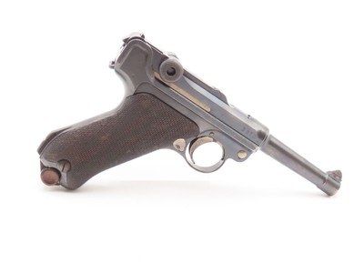 WORLD WAR I 1914 Dated DWM Imperial German LUGER P.08 MILITARY Pistol C&R“GREAT WAR” Dated 9mm SEMI-AUTOMATIC Sidearm - Image 18 of 21