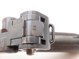 WORLD WAR I 1914 Dated DWM Imperial German LUGER P.08 MILITARY Pistol C&R
“GREAT WAR” Dated 9mm SEMI-AUTOMATIC Sidearm - 8 of 21