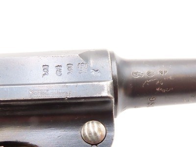 WORLD WAR I 1914 Dated DWM Imperial German LUGER P.08 MILITARY Pistol C&R“GREAT WAR” Dated 9mm SEMI-AUTOMATIC Sidearm - Image 17 of 21