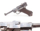 WORLD WAR I 1914 Dated DWM Imperial German LUGER P.08 MILITARY Pistol C&R
“GREAT WAR” Dated 9mm SEMI-AUTOMATIC Sidearm - 1 of 21