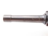 WORLD WAR I 1914 Dated DWM Imperial German LUGER P.08 MILITARY Pistol C&R
“GREAT WAR” Dated 9mm SEMI-AUTOMATIC Sidearm - 15 of 21
