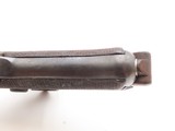 WORLD WAR I 1914 Dated DWM Imperial German LUGER P.08 MILITARY Pistol C&R
“GREAT WAR” Dated 9mm SEMI-AUTOMATIC Sidearm - 13 of 21