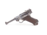 WORLD WAR I 1914 Dated DWM Imperial German LUGER P.08 MILITARY Pistol C&R
“GREAT WAR” Dated 9mm SEMI-AUTOMATIC Sidearm - 2 of 21
