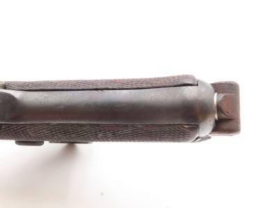WORLD WAR I 1914 Dated DWM Imperial German LUGER P.08 MILITARY Pistol C&R“GREAT WAR” Dated 9mm SEMI-AUTOMATIC Sidearm - Image 13 of 21