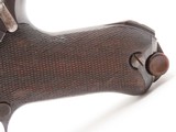 WORLD WAR I 1914 Dated DWM Imperial German LUGER P.08 MILITARY Pistol C&R
“GREAT WAR” Dated 9mm SEMI-AUTOMATIC Sidearm - 3 of 21