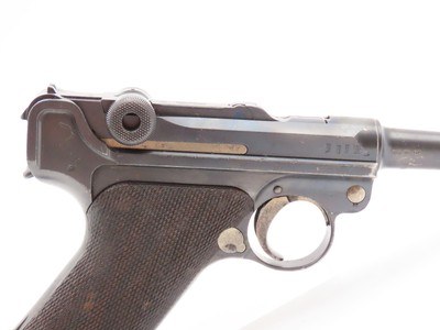 WORLD WAR I 1914 Dated DWM Imperial German LUGER P.08 MILITARY Pistol C&R“GREAT WAR” Dated 9mm SEMI-AUTOMATIC Sidearm - Image 20 of 21