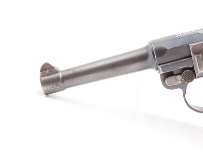 WORLD WAR I 1914 Dated DWM Imperial German LUGER P.08 MILITARY Pistol C&R“GREAT WAR” Dated 9mm SEMI-AUTOMATIC Sidearm - Image 5 of 21